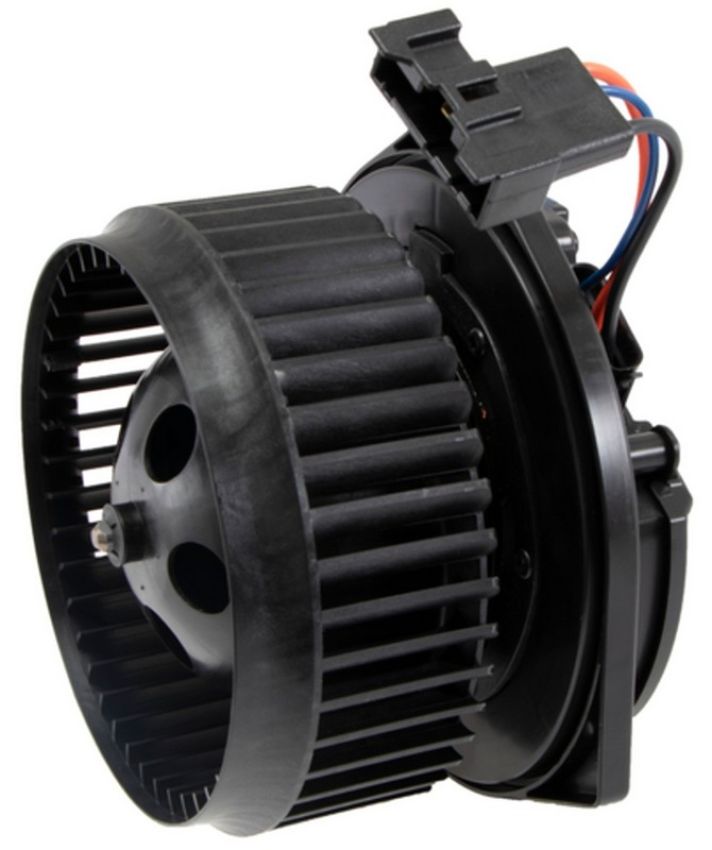 Four Seasons 76507 Brushless Flanged Vented CCW Blower Motor w/ Wheel