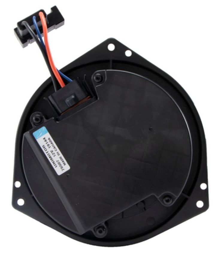Four Seasons 76507 Brushless Flanged Vented CCW Blower Motor w/ Wheel