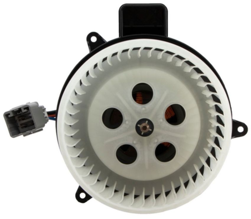 Four Seasons 76508 Brushless Flanged Vented CW Blower Motor w/ Wheel