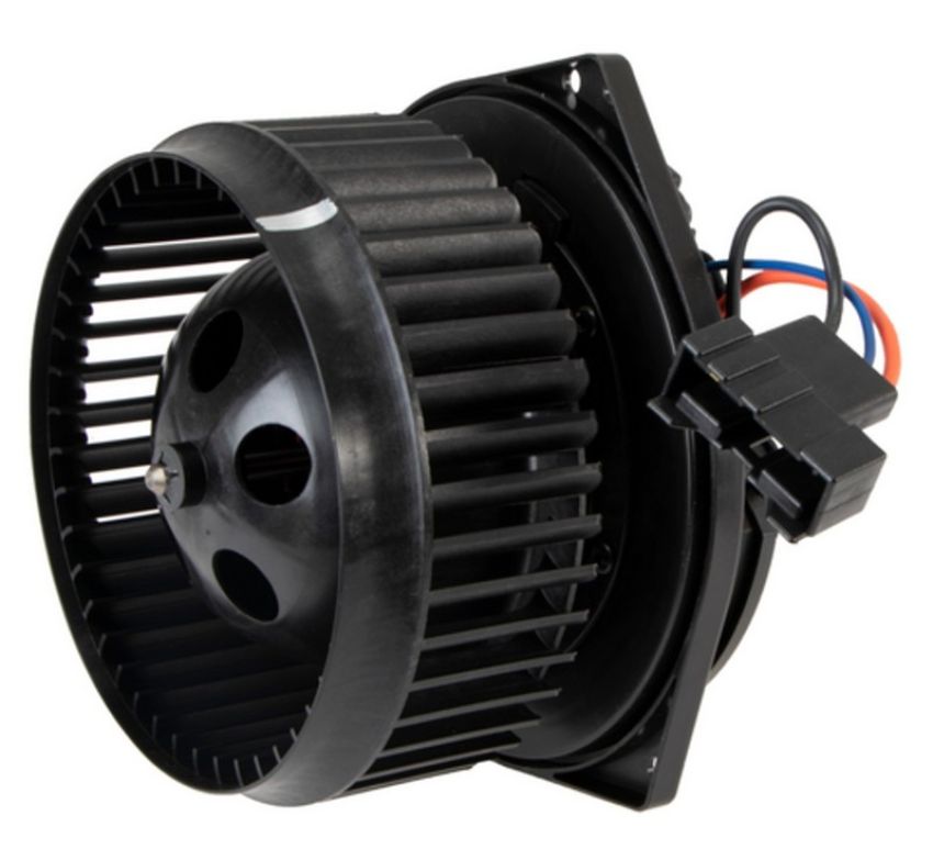 Four Seasons 76509 Brushless Flanged Vented CCW Blower Motor w/ Wheel