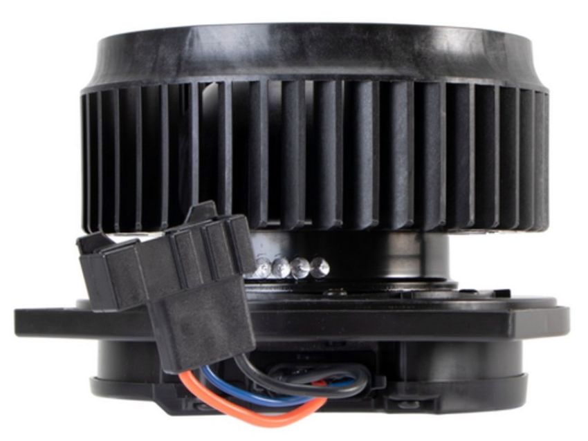 Four Seasons 76509 Brushless Flanged Vented CCW Blower Motor w/ Wheel