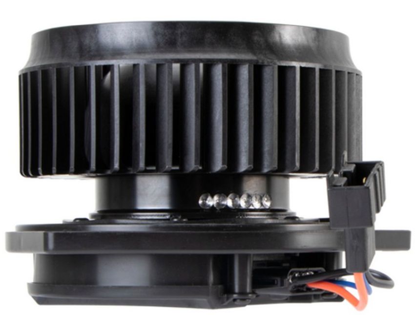 Four Seasons 76509 Brushless Flanged Vented CCW Blower Motor w/ Wheel