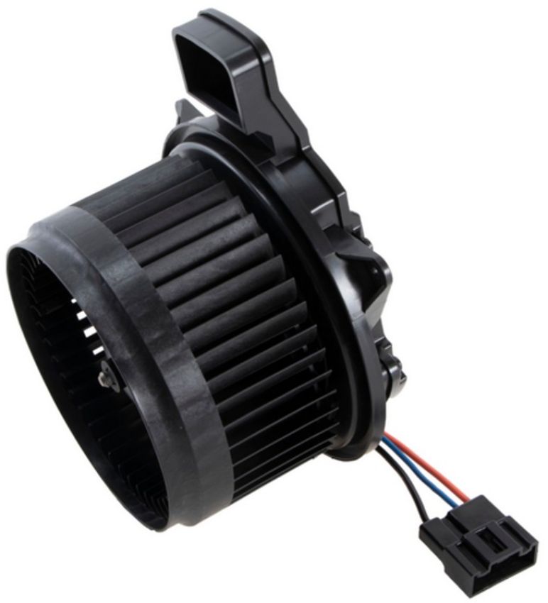 Four Seasons 76511 Brushless Flanged Vented CCW Blower Motor w/ Wheel