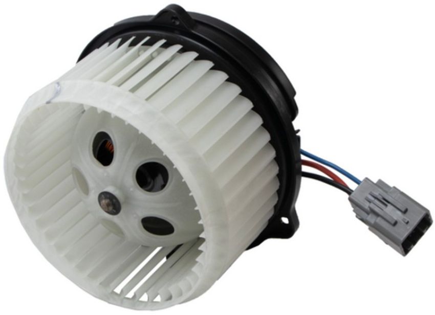 Four Seasons 76514 Brushless Flanged Vented CW Blower Motor w/ Wheel