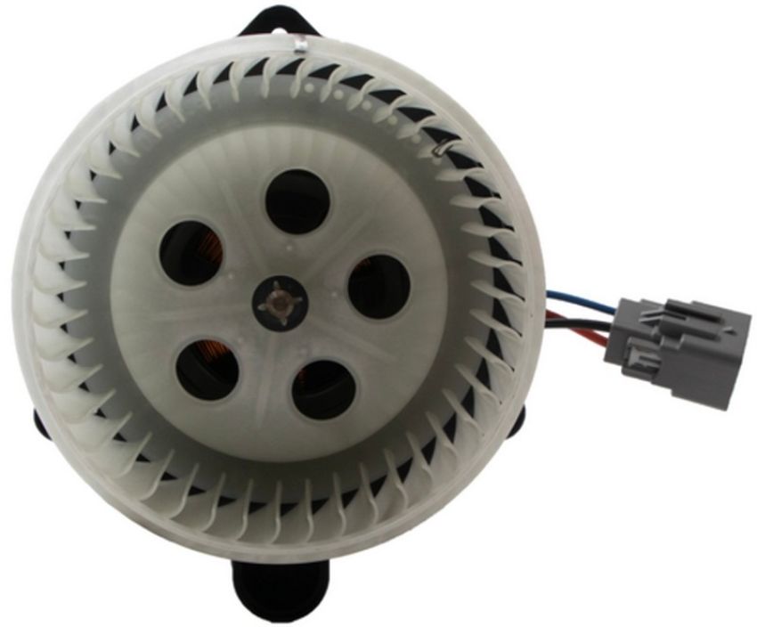 Four Seasons 76514 Brushless Flanged Vented CW Blower Motor w/ Wheel