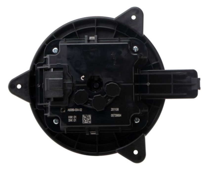 Four Seasons 76515 Brushless Flanged Vented CCW Blower Motor w/ Wheel