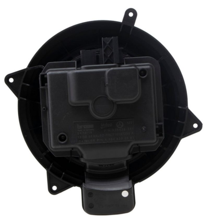Four Seasons 76517 Brushless Flanged Vented CCW Blower Motor w/ Wheel