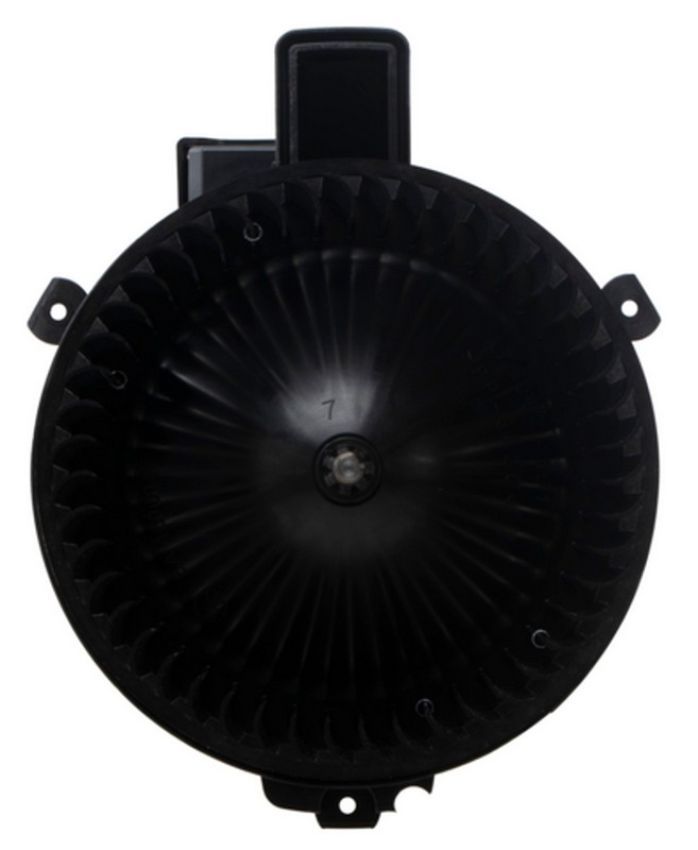 Four Seasons 76520 Brushless Flanged Vented CCW Blower Motor w/ Wheel