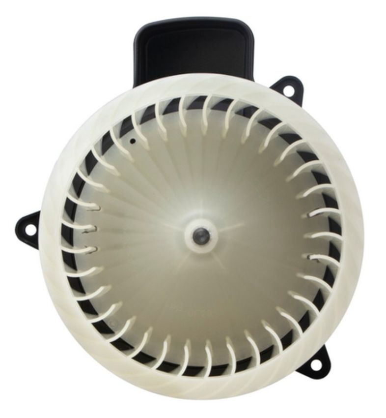Four Seasons 76521 Brushless Flanged Vented CW Blower Motor w/ Wheel