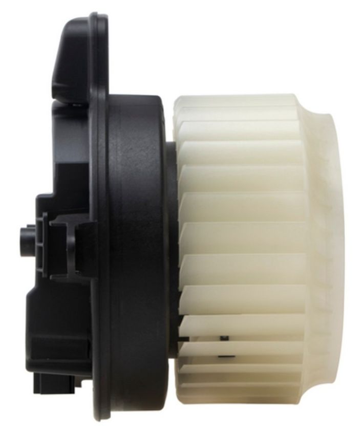 Four Seasons 76521 Brushless Flanged Vented CW Blower Motor w/ Wheel