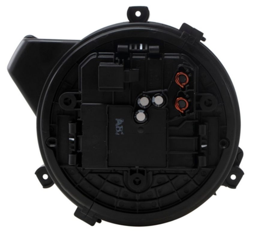 Four Seasons 76523 Brushless Flanged Vented CCW Blower Motor w/ Wheel