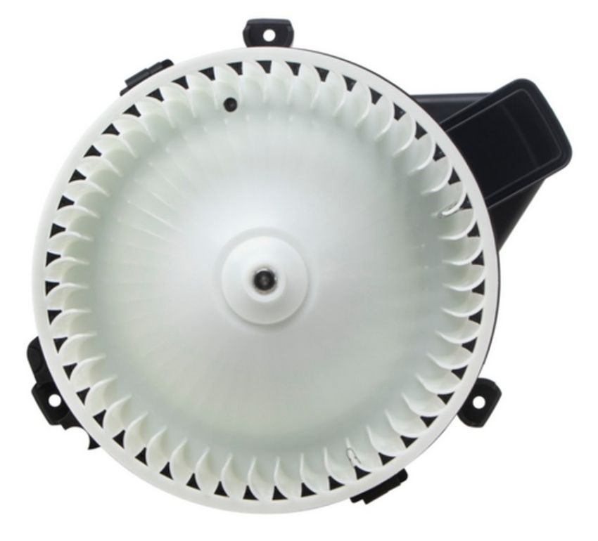 Four Seasons 76523 Brushless Flanged Vented CCW Blower Motor w/ Wheel