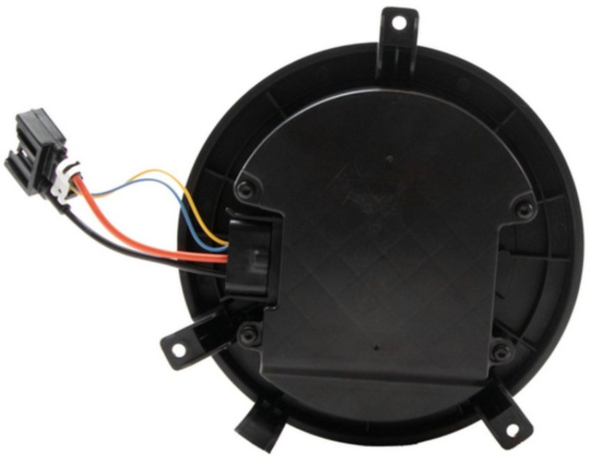 Four Seasons 76524 Brushless Flanged Vented CCW Blower Motor w/ Wheel
