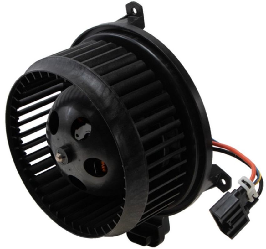 Four Seasons 76525 Brushless Flanged Vented CCW Blower Motor w/ Wheel