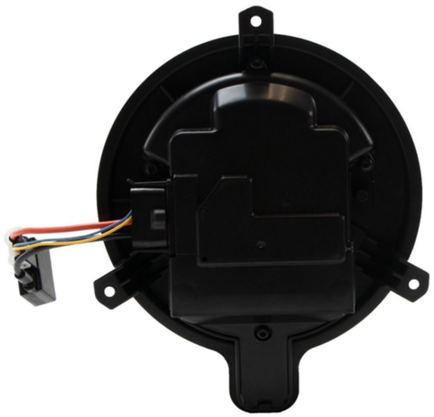 Four Seasons 76525 Brushless Flanged Vented CCW Blower Motor w/ Wheel