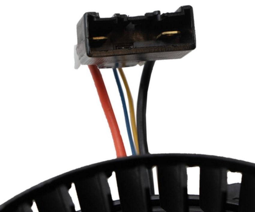 Four Seasons 76525 Brushless Flanged Vented CCW Blower Motor w/ Wheel