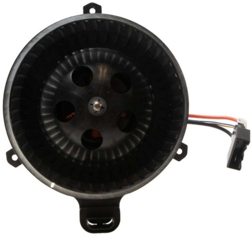 Four Seasons 76525 Brushless Flanged Vented CCW Blower Motor w/ Wheel