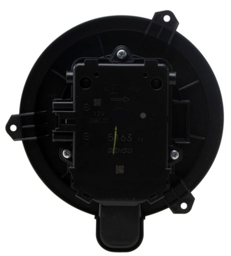 Four Seasons 76526 Brushless Flanged Vented CCW Blower Motor w/ Wheel