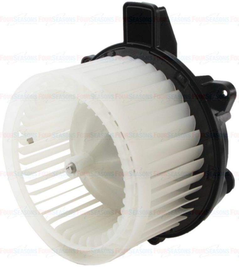 Four Seasons 76530 Brushless Flanged Vented CCW Blower Motor w/ Wheel