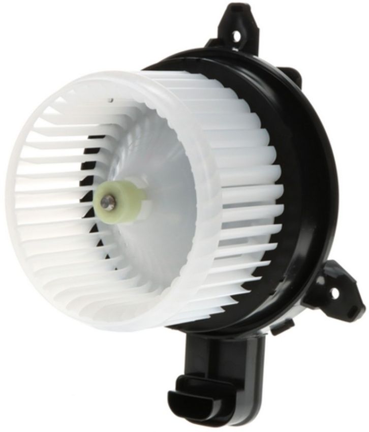 Four Seasons 76534 Brushless Flanged Vented CW Blower Motor w/ Wheel