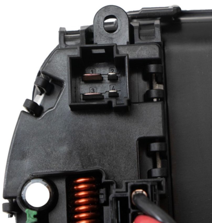 Four Seasons 76536 Brushless Flanged Vented CCW Blower Motor w/ Wheel