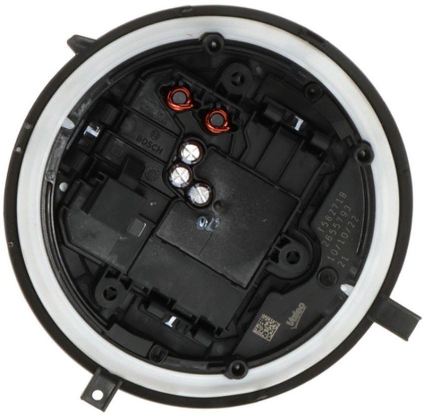 Four Seasons 76538 Brushless Flanged Vented CCW Blower Motor w/ Wheel