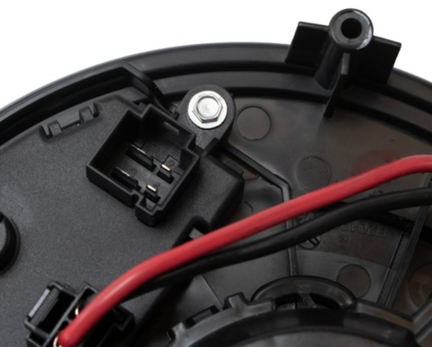 Four Seasons 76540 Flanged Vented CCW Blower Motor w/ Wheel