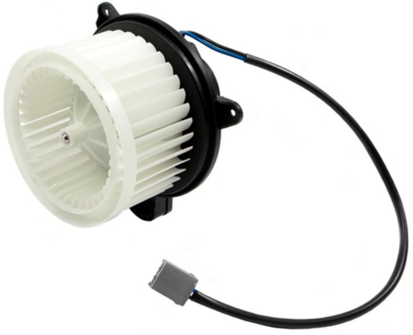 Four Seasons 76600 Flanged Vented CCW Blower Motor w/ Wheel