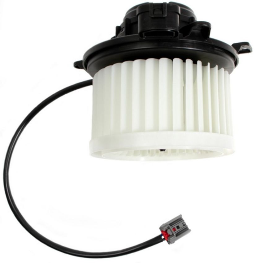 Four Seasons 76600 Flanged Vented CCW Blower Motor w/ Wheel