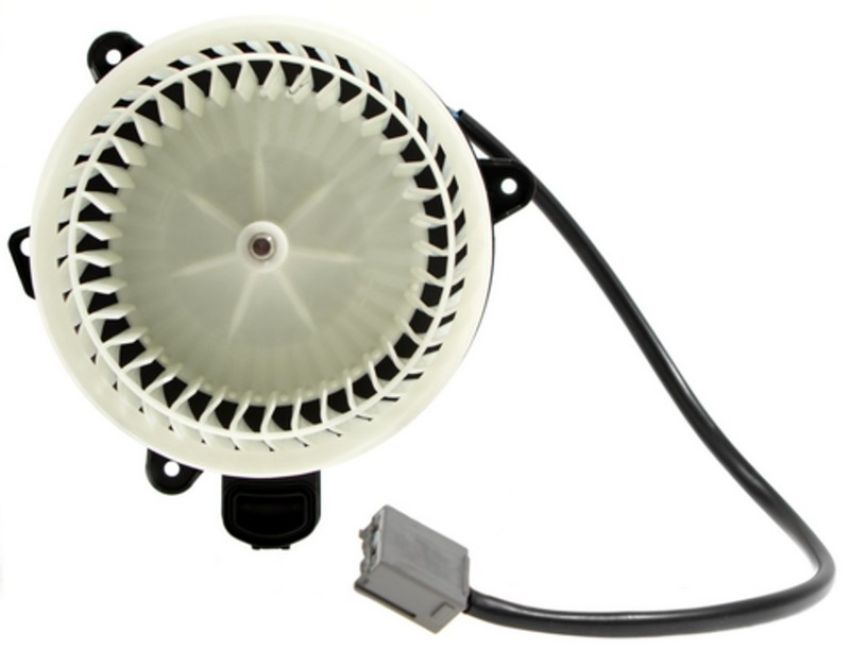 Four Seasons 76600 Flanged Vented CCW Blower Motor w/ Wheel