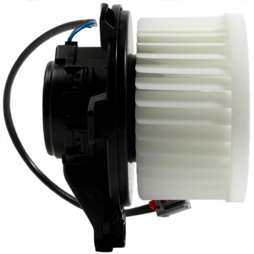 Four Seasons 76600 Flanged Vented CCW Blower Motor w/ Wheel