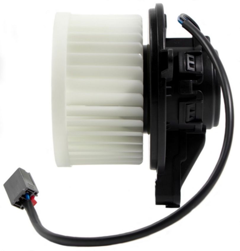 Four Seasons 76600 Flanged Vented CCW Blower Motor w/ Wheel
