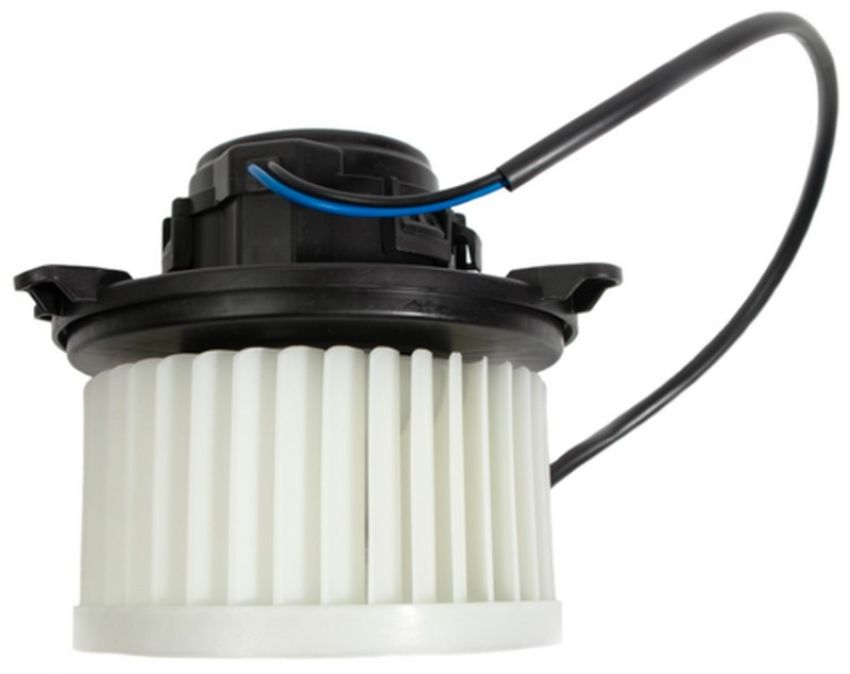 Four Seasons 76600 Flanged Vented CCW Blower Motor w/ Wheel
