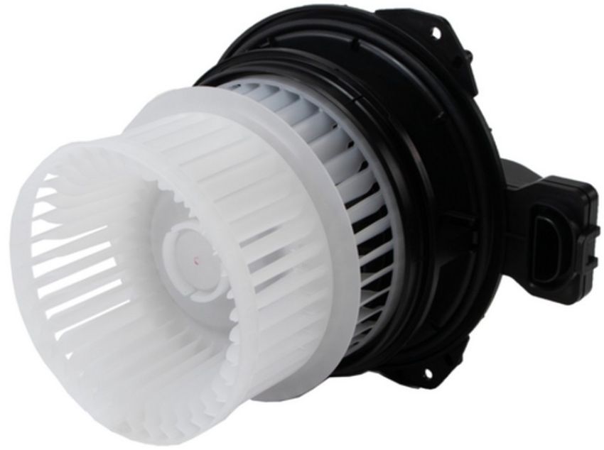 Four Seasons 76601 Flanged Vented CCW Blower Motor w/ Wheel