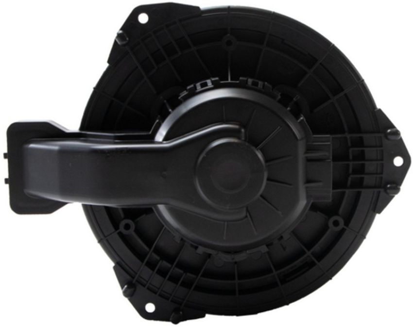 Four Seasons 76601 Flanged Vented CCW Blower Motor w/ Wheel