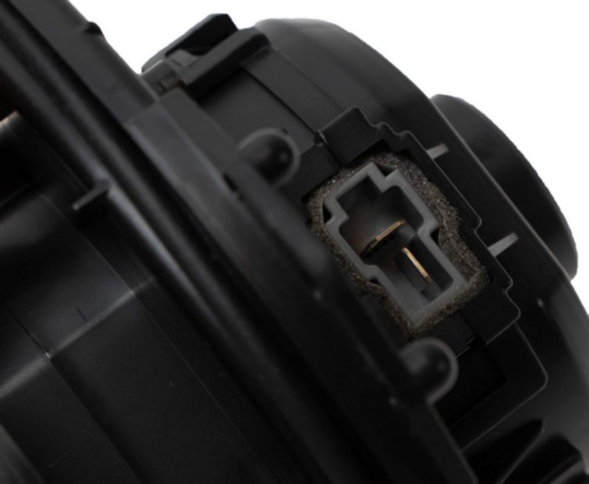 Four Seasons 76601 Flanged Vented CCW Blower Motor w/ Wheel