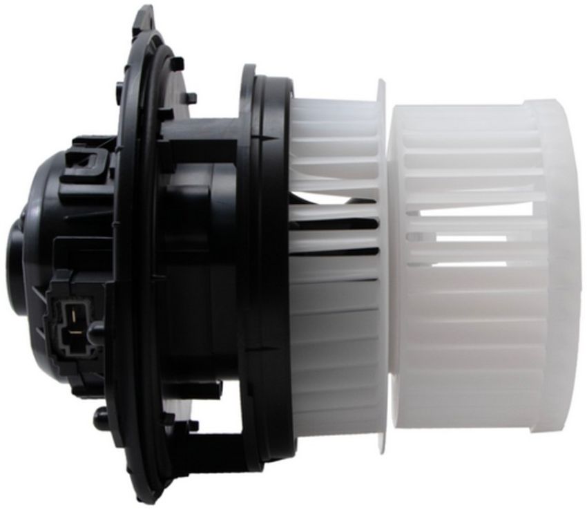 Four Seasons 76601 Flanged Vented CCW Blower Motor w/ Wheel