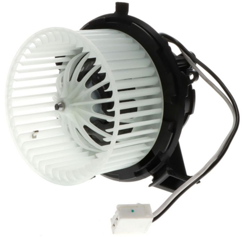 Four Seasons 76604 Flanged Vented CCW Blower Motor w/ Wheel