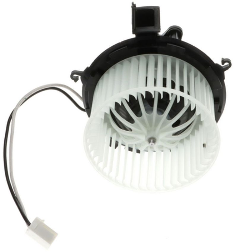Four Seasons 76604 Flanged Vented CCW Blower Motor w/ Wheel