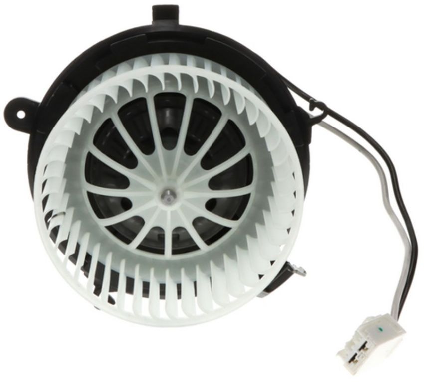 Four Seasons 76604 Flanged Vented CCW Blower Motor w/ Wheel