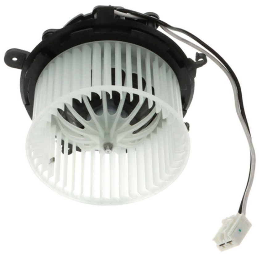 Four Seasons 76604 Flanged Vented CCW Blower Motor w/ Wheel