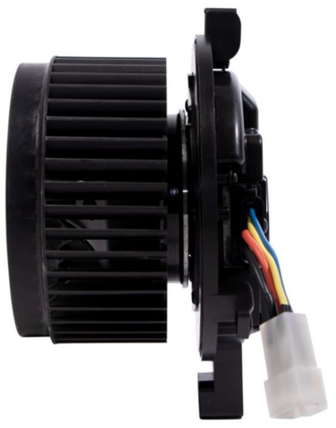 Four Seasons 76605 Brushless Flanged Vented CCW Blower Motor w/ Wheel