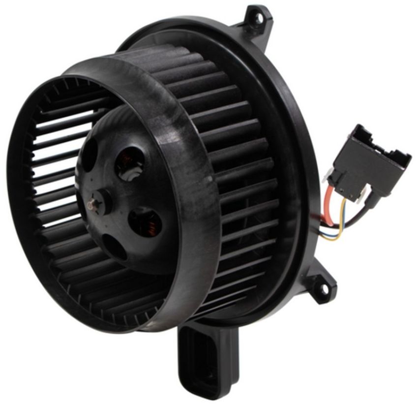 Four Seasons 76607 Flanged Closed CCW Blower Motor w/ Wheel