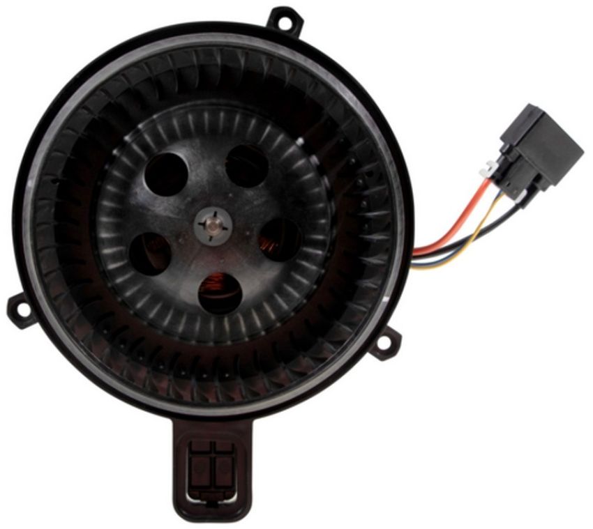 Four Seasons 76607 Flanged Closed CCW Blower Motor w/ Wheel