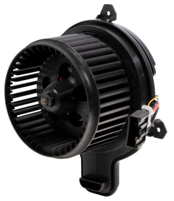 Four Seasons 76608 Brushless Flanged Vented CCW Blower Motor w/ Wheel