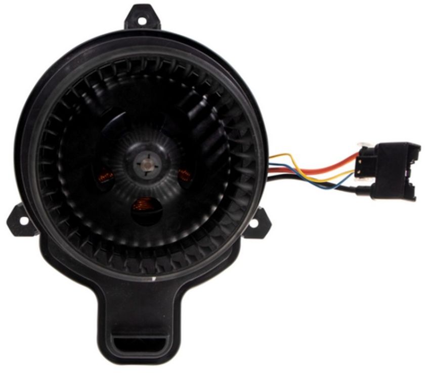 Four Seasons 76608 Brushless Flanged Vented CCW Blower Motor w/ Wheel