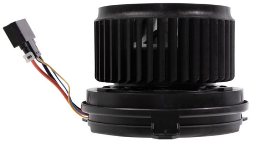 Four Seasons 76608 Brushless Flanged Vented CCW Blower Motor w/ Wheel