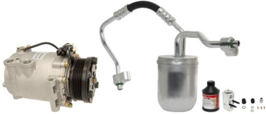 Four Seasons 7663NK Complete Air Conditioning Kit w/ New Compressor