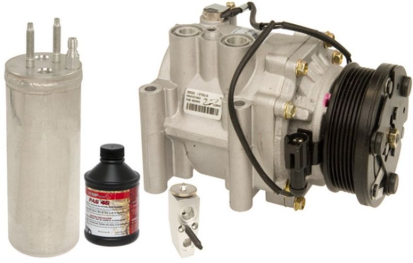 Four Seasons 7669NK Complete Air Conditioning Kit w/ New Compressor