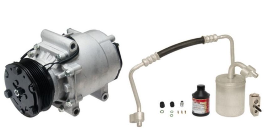 Four Seasons 7676NK Complete Air Conditioning Kit w/ New Compressor